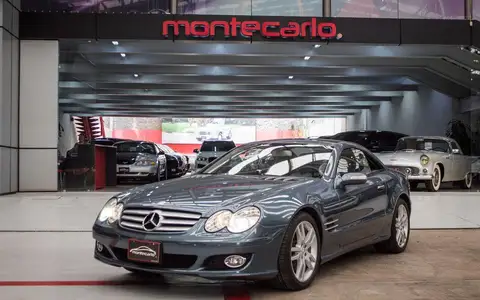Mercedes Benz Clase Sl 2007 5.0l 500 Mt
