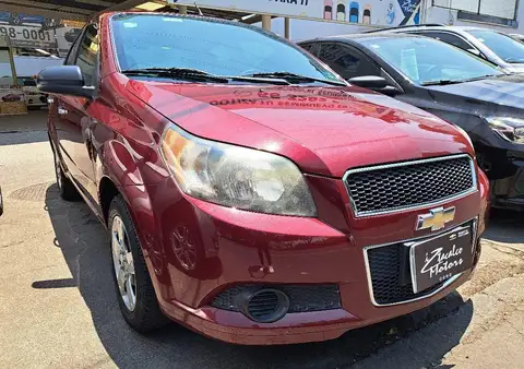 Chevrolet Aveo 2013 1.6 Ls At (j)
