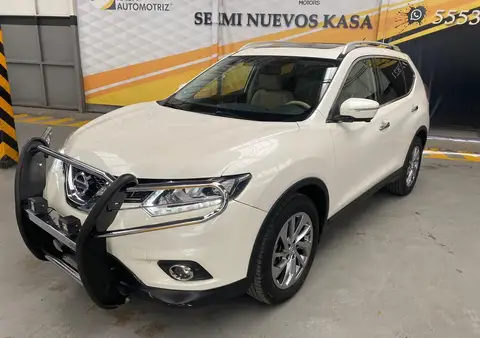 Nissan X-trail 2016