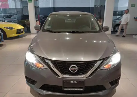 Nissan Sentra 2019 1.8 Sense Mt