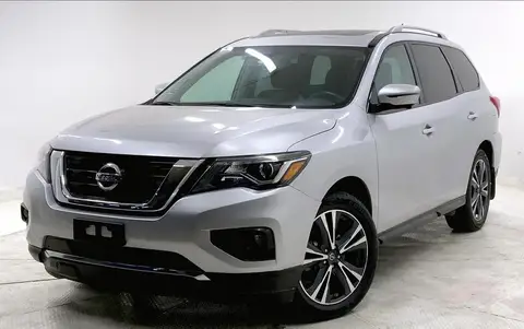 Nissan Pathfinder 2017