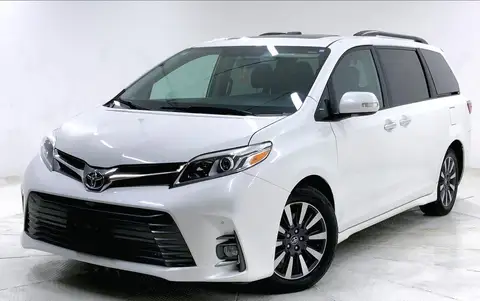Toyota Sienna 2020