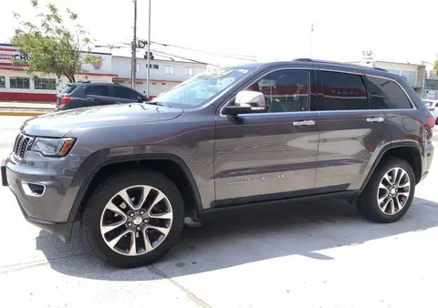 Jeep Grand Cherokee 2018 3.6 V6 Limited 4x2 At