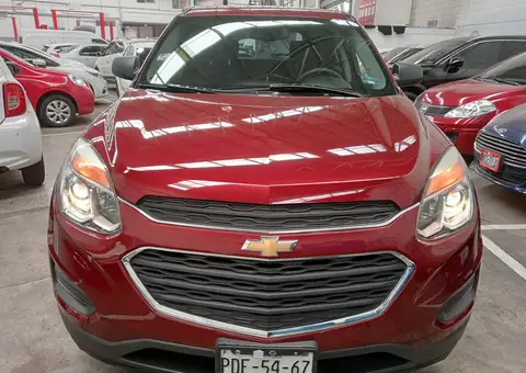 Chevrolet Equinox 2016 2.4 Lt At