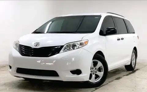 Toyota Sienna 2017