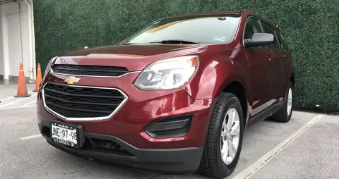 Chevrolet Equinox 2017 2.4 Ls At