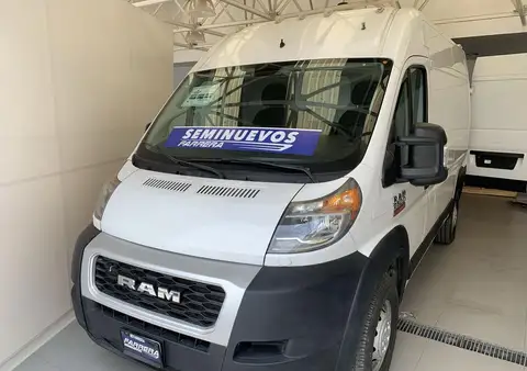 Ram Promaster 2020 3.7 2500 11.5