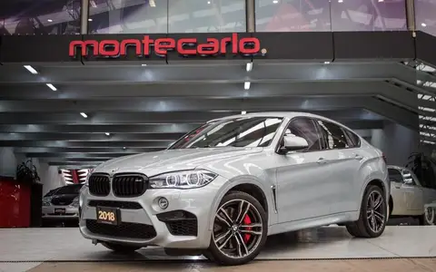 Bmw X6 M 2018 4.4 M Competition At