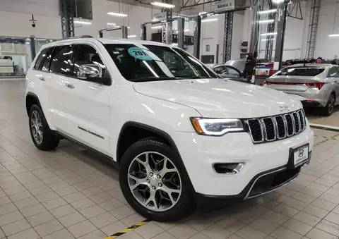 Jeep Grand Cherokee 2019 5.7 V8 Limited Lujo 4x4 At