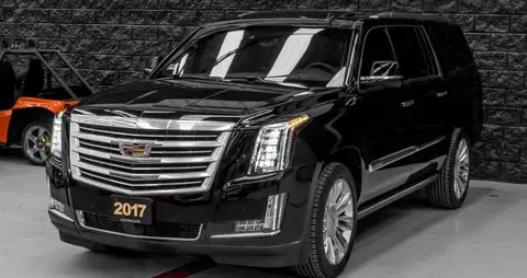 Cadillac Escalade 2017 6.2 Esv Platinum 4x4 7 Pasajeros At