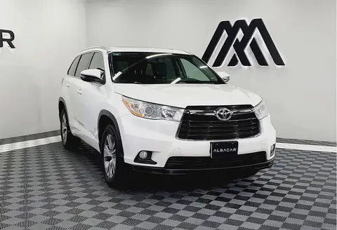 Toyota Highlander 2015 3.5 Xle V6 At