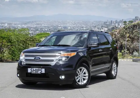 Ford Explorer 2013 3.5 V6 Xlt Piel At