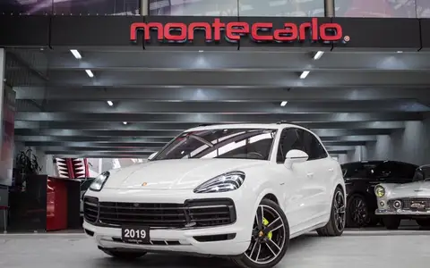 Porsche Cayenne 2019 3.0 V6 E Hybrid At