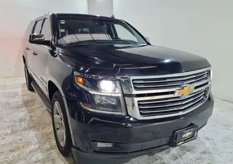 Chevrolet Suburban 2015 5.3 V8 Ltz Piel 2 Fila Asientos 4x4