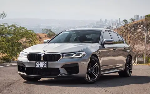 Bmw Serie 5 2022 4.4 M5 At