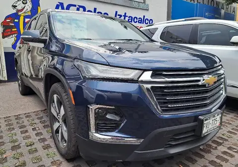 Chevrolet Traverse 2022 3.6 V6 Lt Piel At