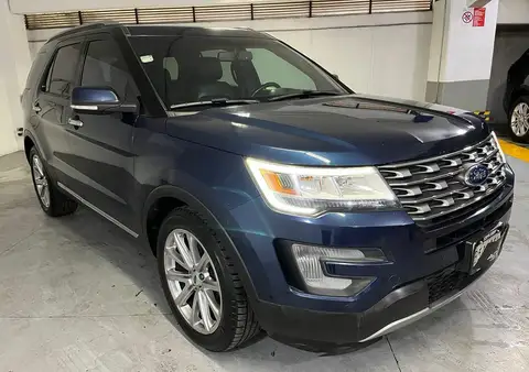 Ford Explorer 2017 V6 Limited Sync At