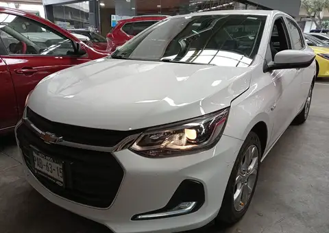 Chevrolet Onix 2021 1.2 Premier At