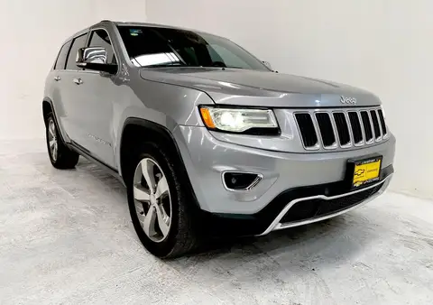 Jeep Grand Cherokee 2015 3.6 V6 Limited Lujo 4x2 At
