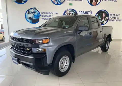 Chevrolet Silverado 2021 4.3 2500 Ls Doble Cabina 4x4 At