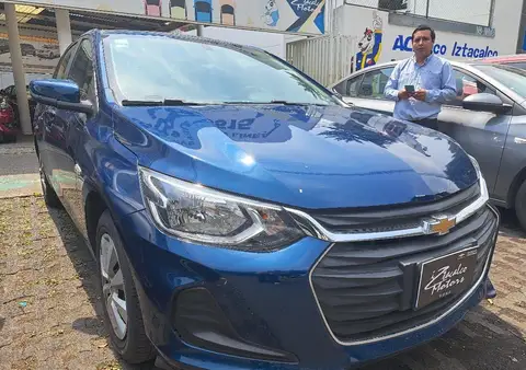 Chevrolet Onix 2021 1.0 Lt Mt