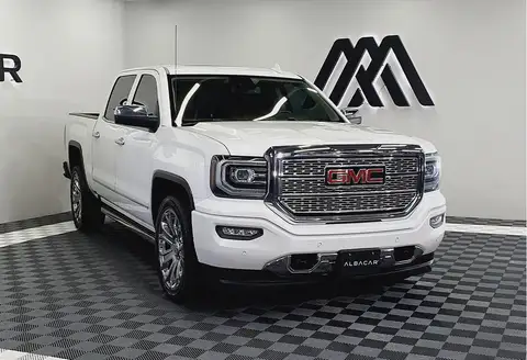 Gmc Sierra 2017 6.2 Denali Crew Cab Piel 4x4 At