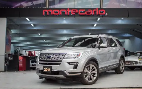 Ford Explorer 2018 V6 Limited Sync At