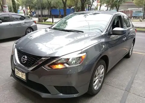 Nissan Sentra 2019 1.8 Sense Cvt