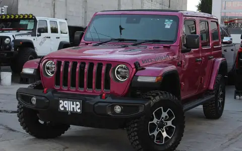 Jeep Wrangler 2022 3.6 V6 Unlimited Rubicon Tuscadero Sky Fr