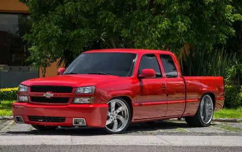 Chevrolet Silverado 2006 5.3 2500 Custom Cab Reg Paq G At