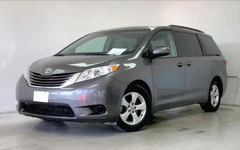 Toyota Sienna 2017