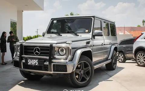 Mercedes Benz Clase G 2018 4.0 V8 500 Limited Edition At