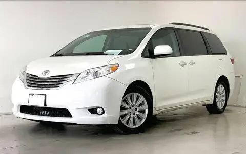 Toyota Sienna 2017