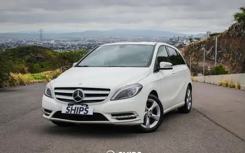 Mercedes Benz Clase B 2014 1.6 B 180 Exclusive At