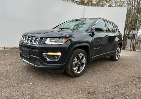 Jeep Compass 2018 2.4 Limited Premium At