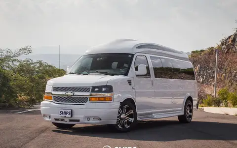 Chevrolet Express 2013 6.0passenger Van Ls 15 Pas Lwb Mt