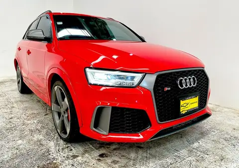 Audi Q3 2018 2.5 Rs Performance 367hp Quattro S-tronic At