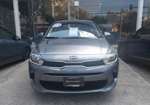 Kia Rio 2018 1.6 Sedan Ex Mt