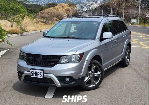 Dodge Journey 2017 2.4 Sxt Lujo Piel 7 Pasajeros At