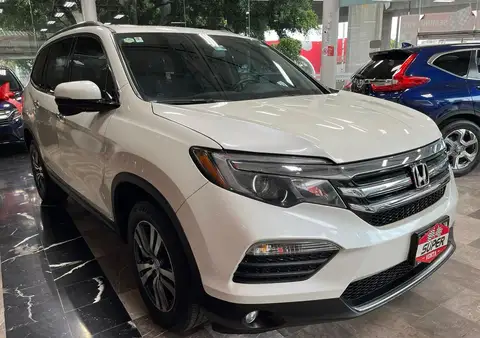 Honda Pilot 2016 3.5 V6 Touring Piel At