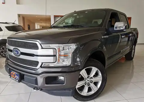 Ford Lobo 2018 3.5 Doble Cabina Platinum 4x4 At