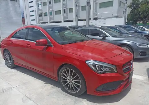 Mercedes Benz Clase Cla 2018 1.6 200 Sport T/panoramico At