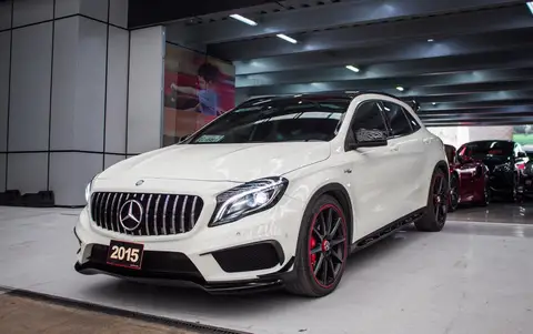 Mercedes Benz Clase Gla 2015