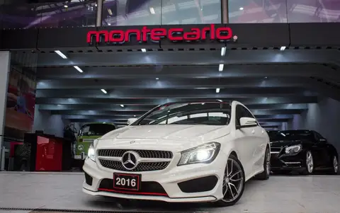 Mercedes Benz Clase Cla 2016