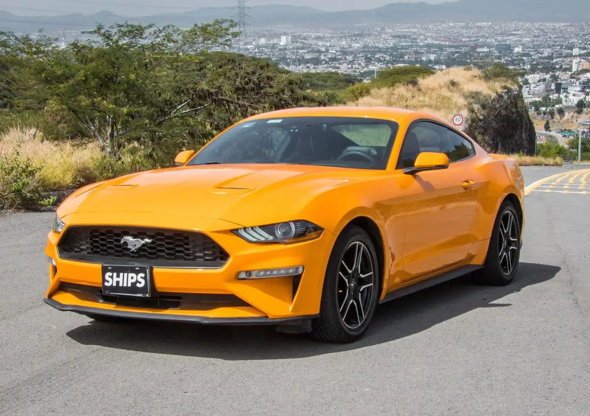 Ford Mustang usado 2019 en venta #8