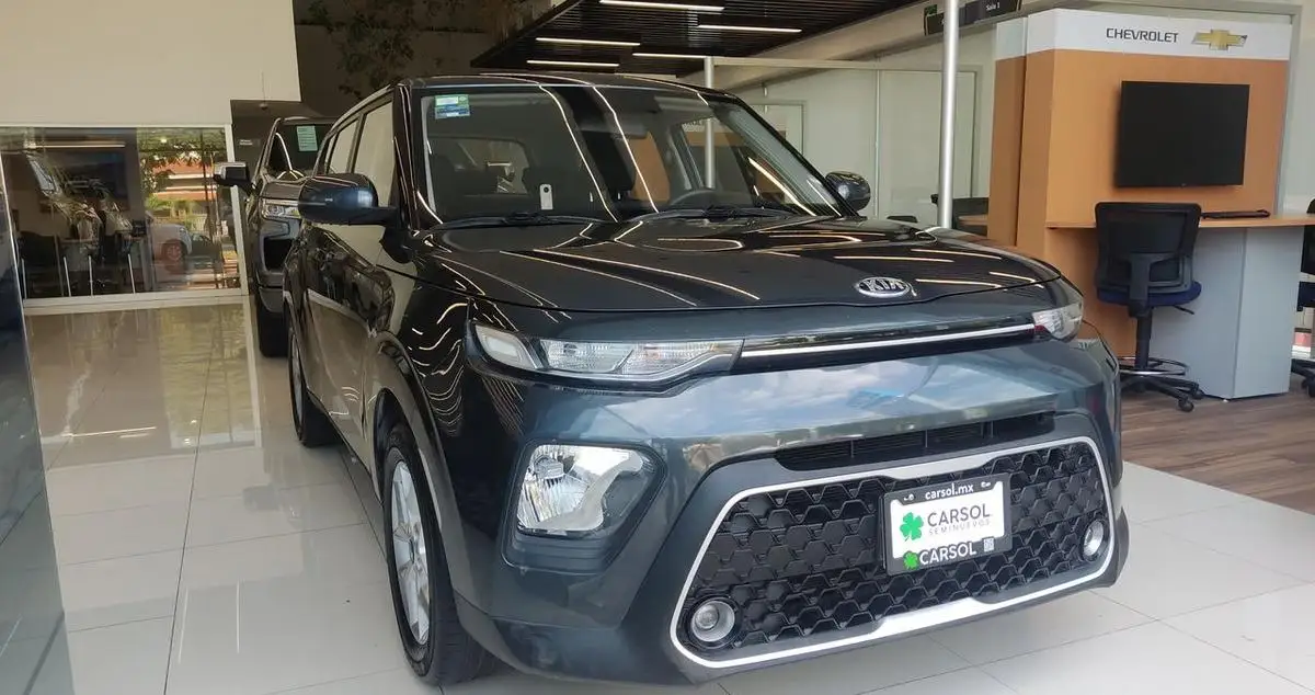 Kia Soul usado 2021 en venta #1