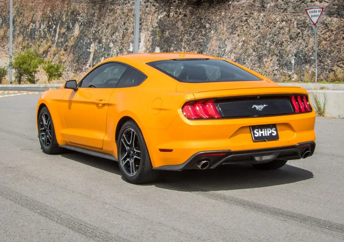 Ford Mustang usado 2019 en venta #6