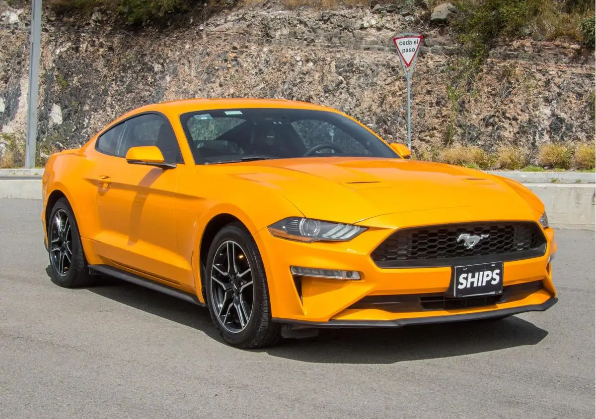 Ford Mustang usado 2019 en venta #2