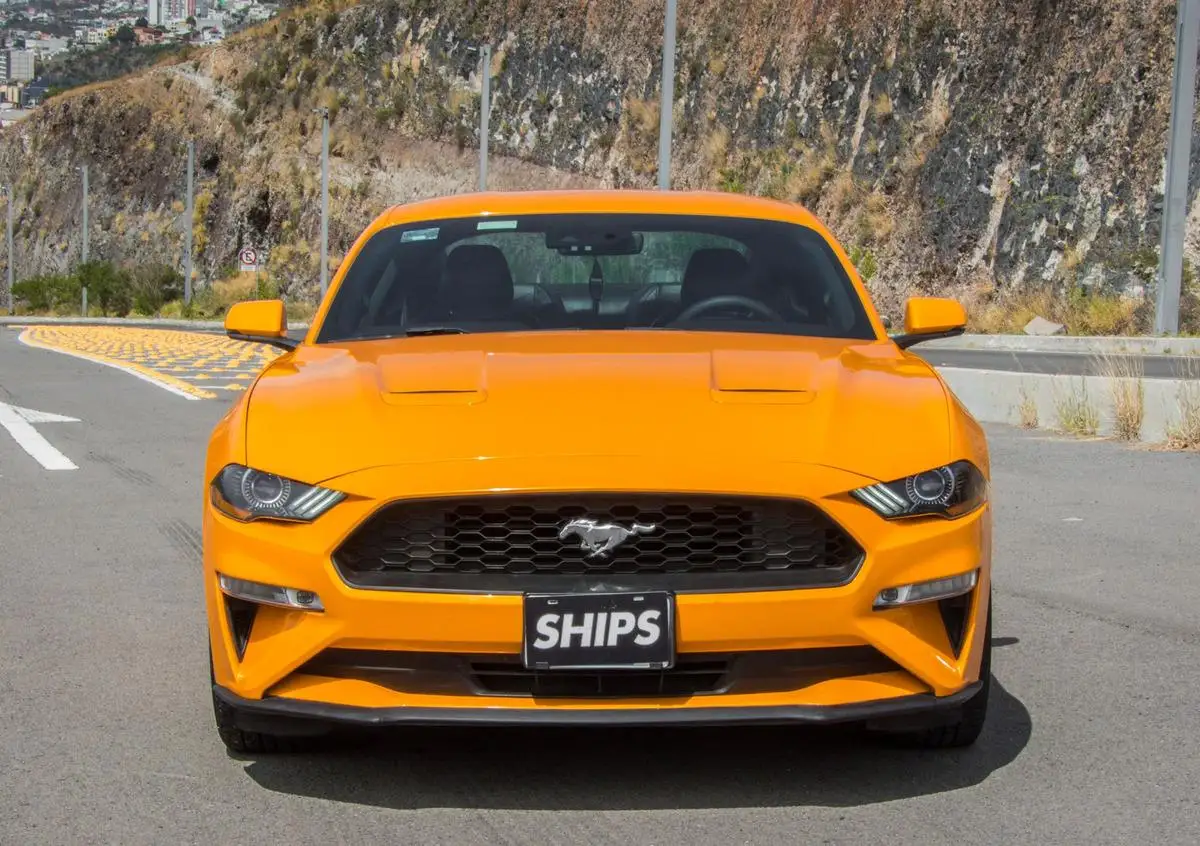 Ford Mustang usado 2019 en venta #1