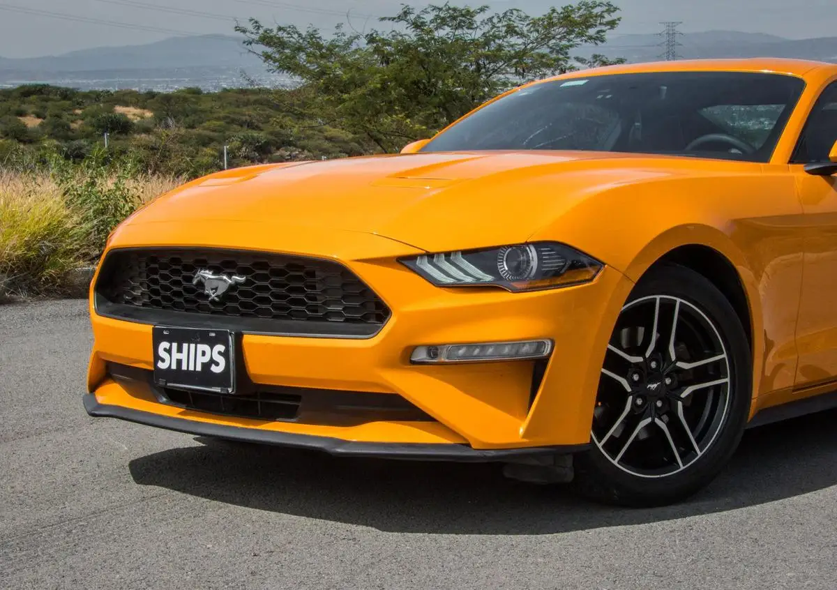 Ford Mustang usado 2019 en venta #0